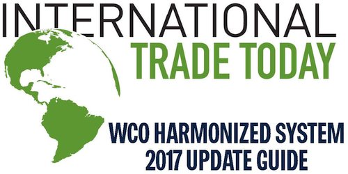 WCO Harmonized System 2017 Update Guide WCO Harmonized System 2017 Update Guide