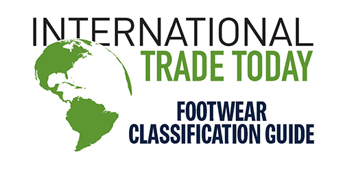 Footwear Classification Guide Footwear Classification Guide